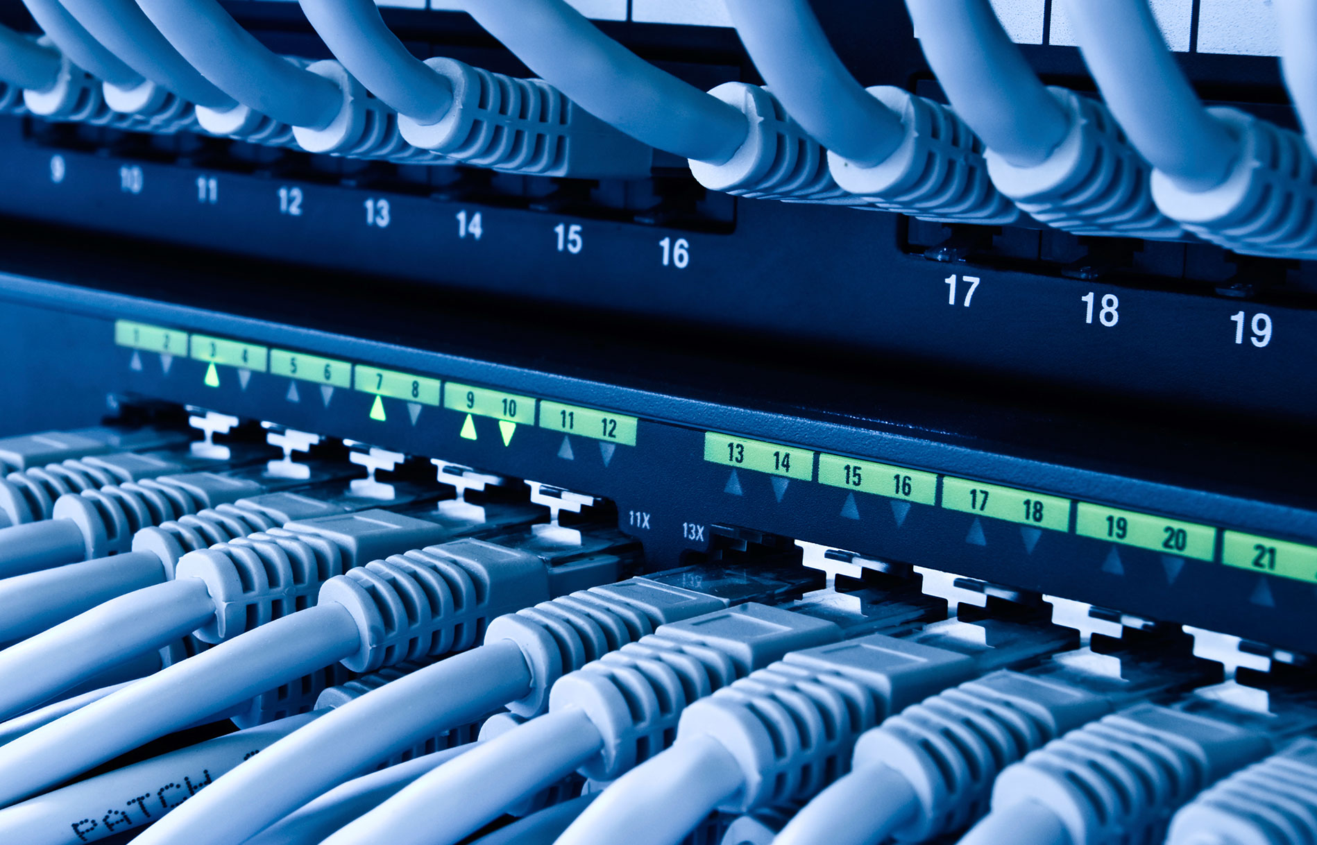 Pair Gain Communications wireline network infrastructure — fiber, copper, and DC power deployment